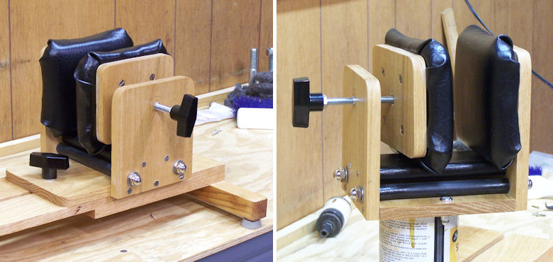 DIY Homemade Gun Vise.