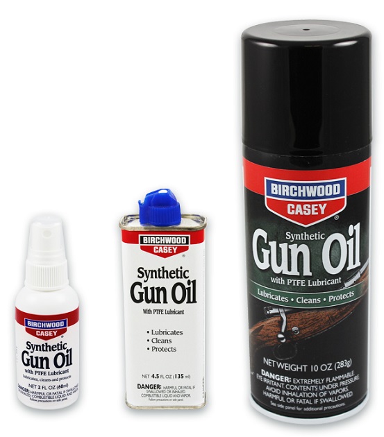 airtool oil on guns